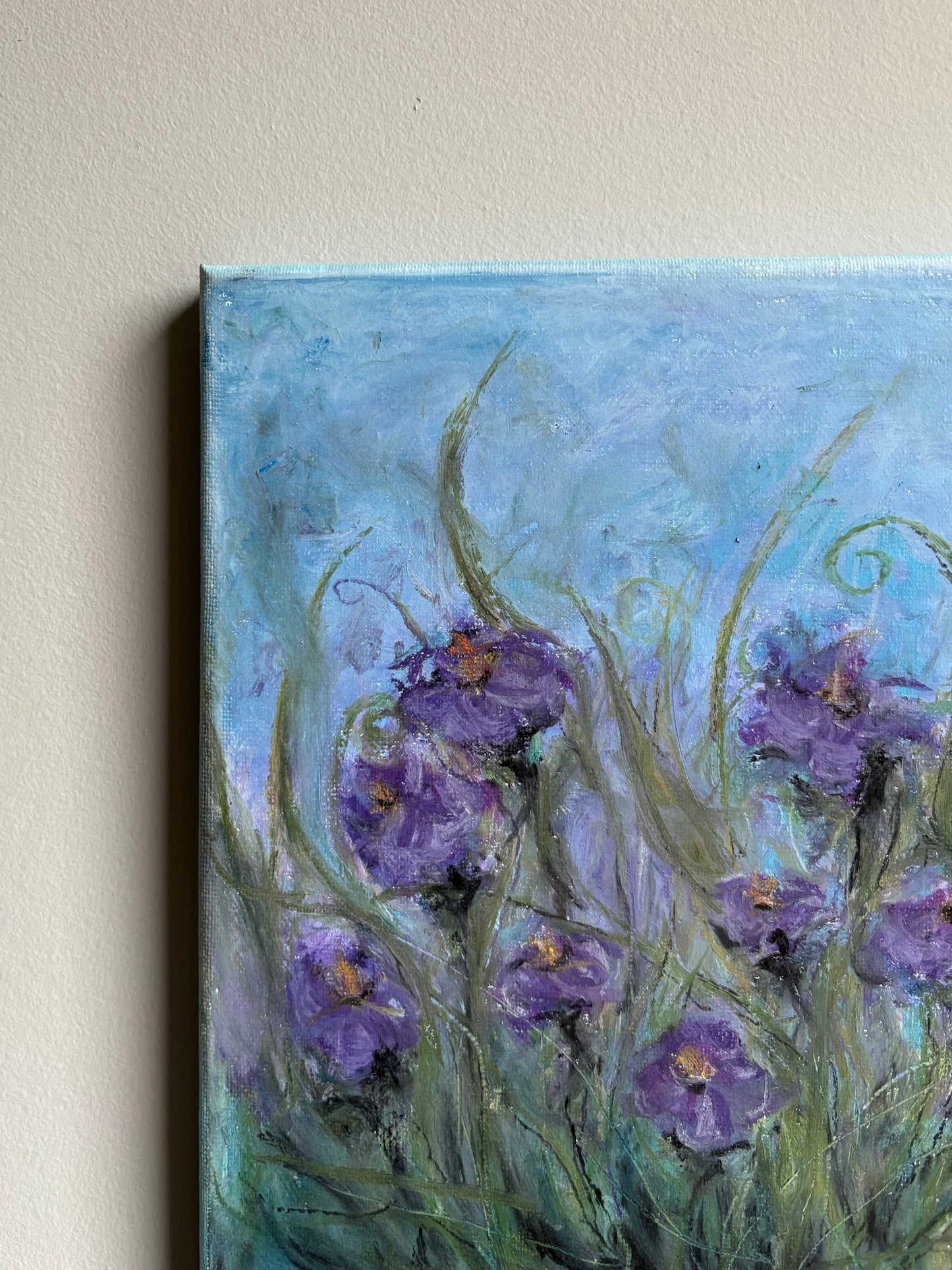 original violets art