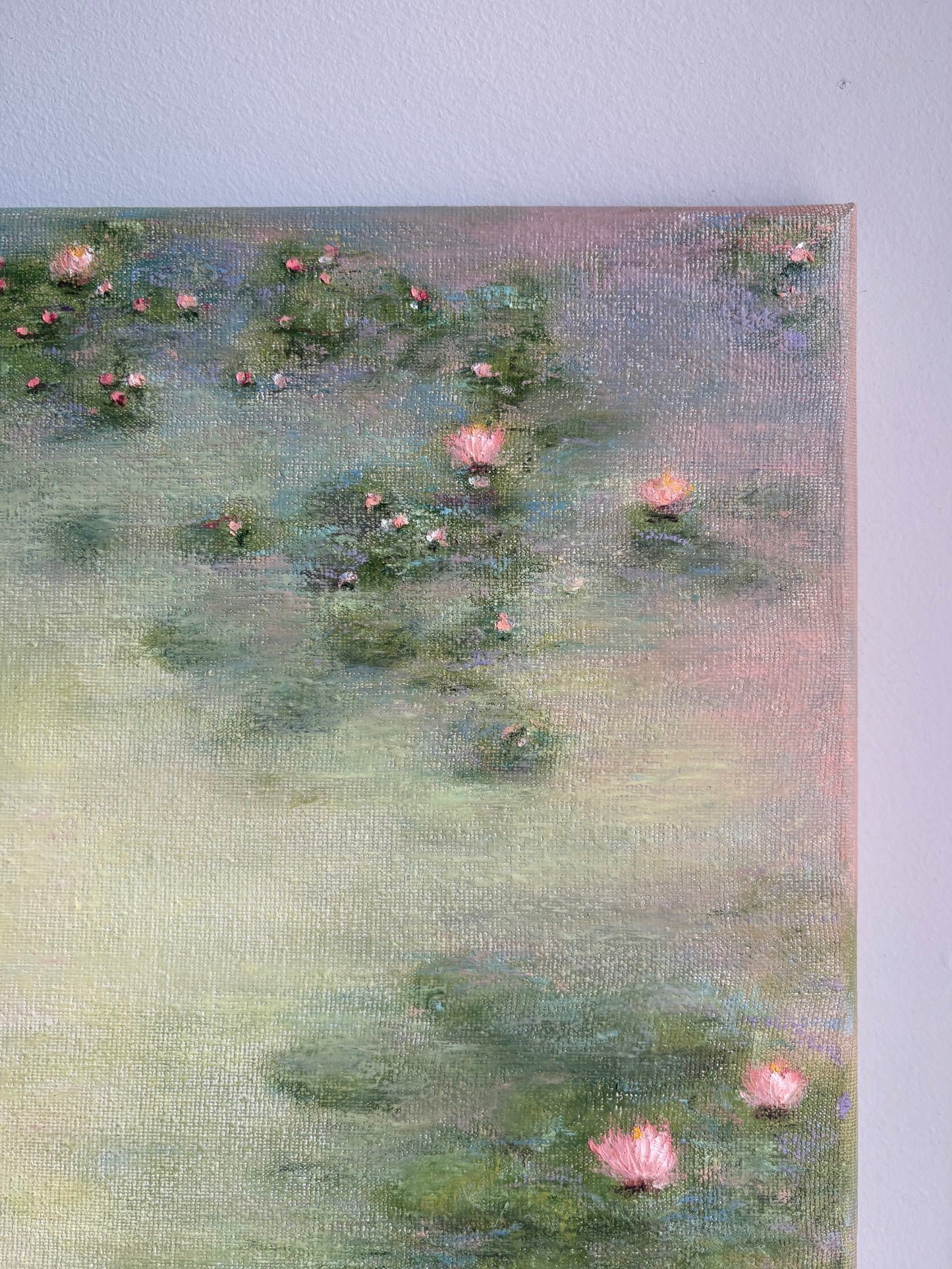 original waterlilies art