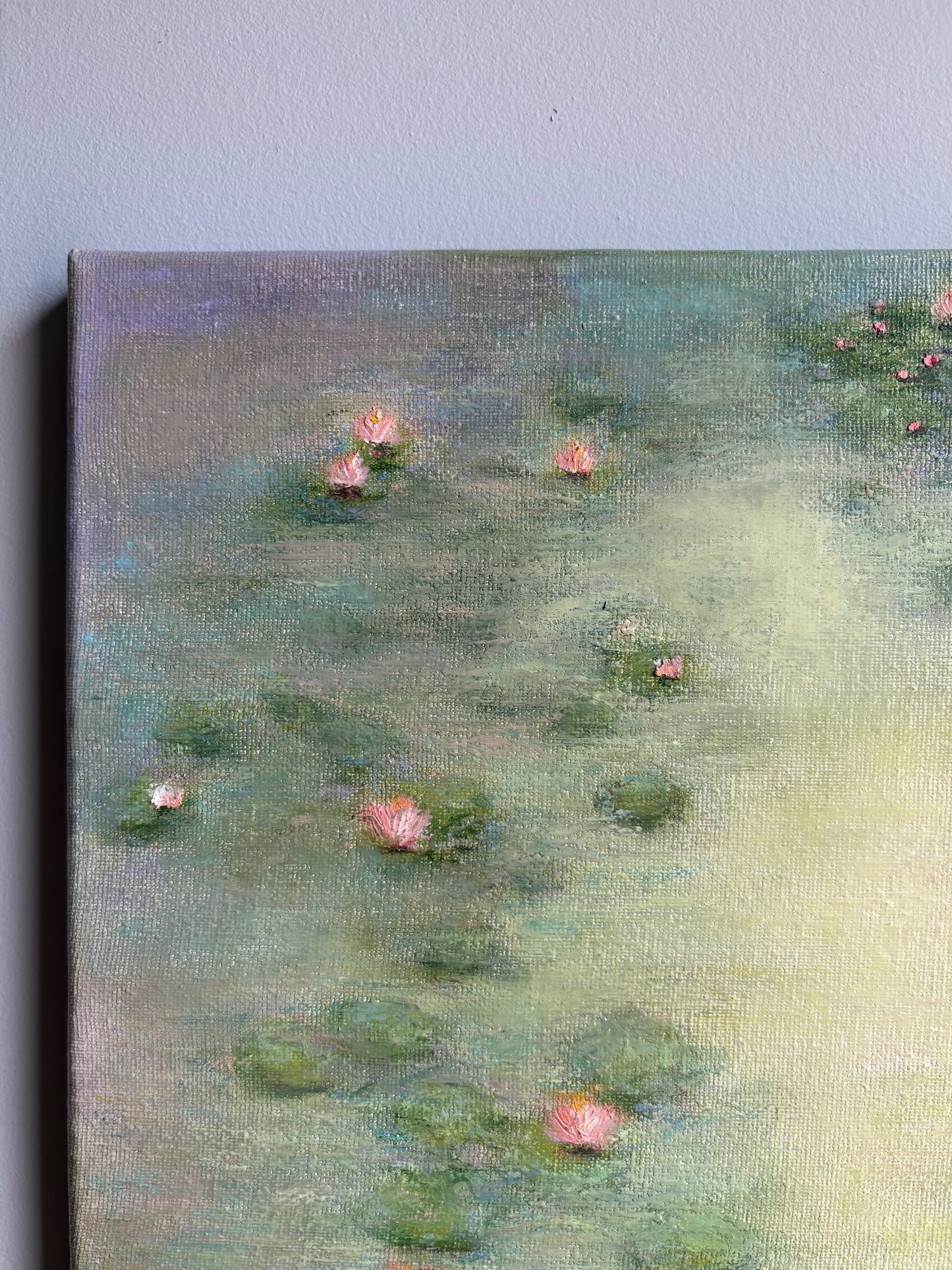 original waterlilies art