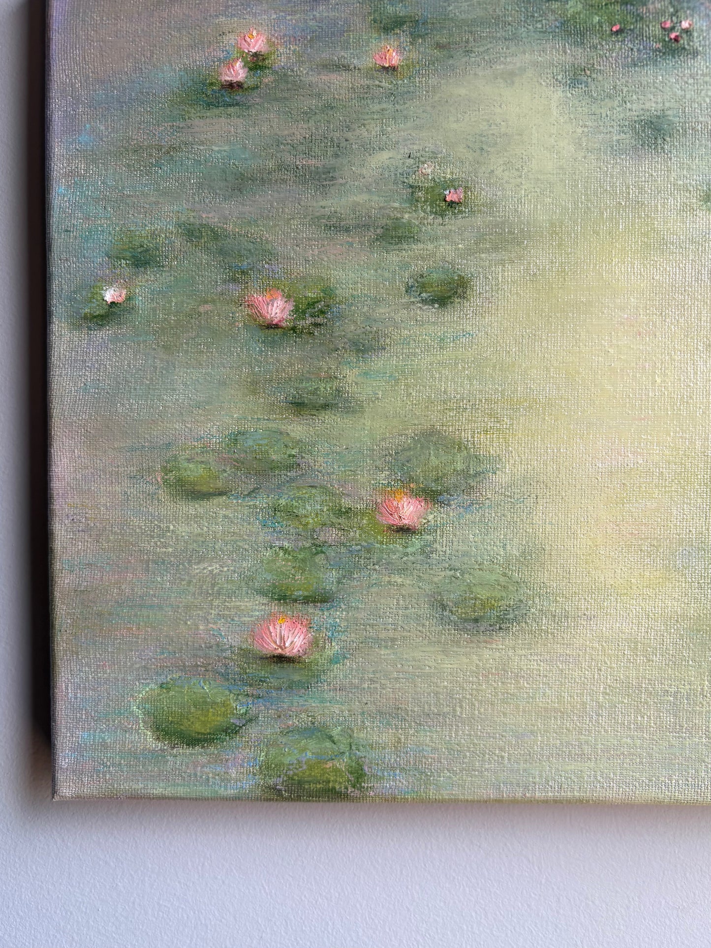 original waterlilies art