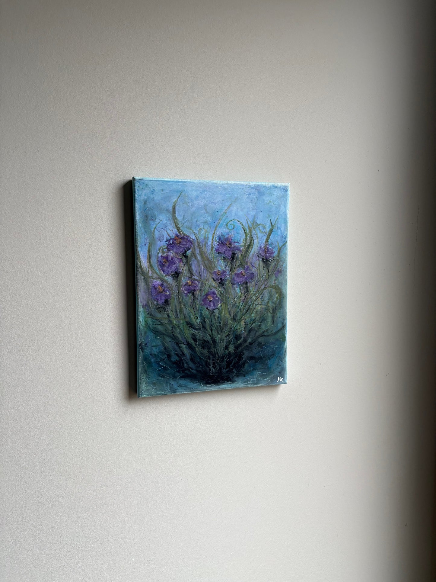 original violets art
