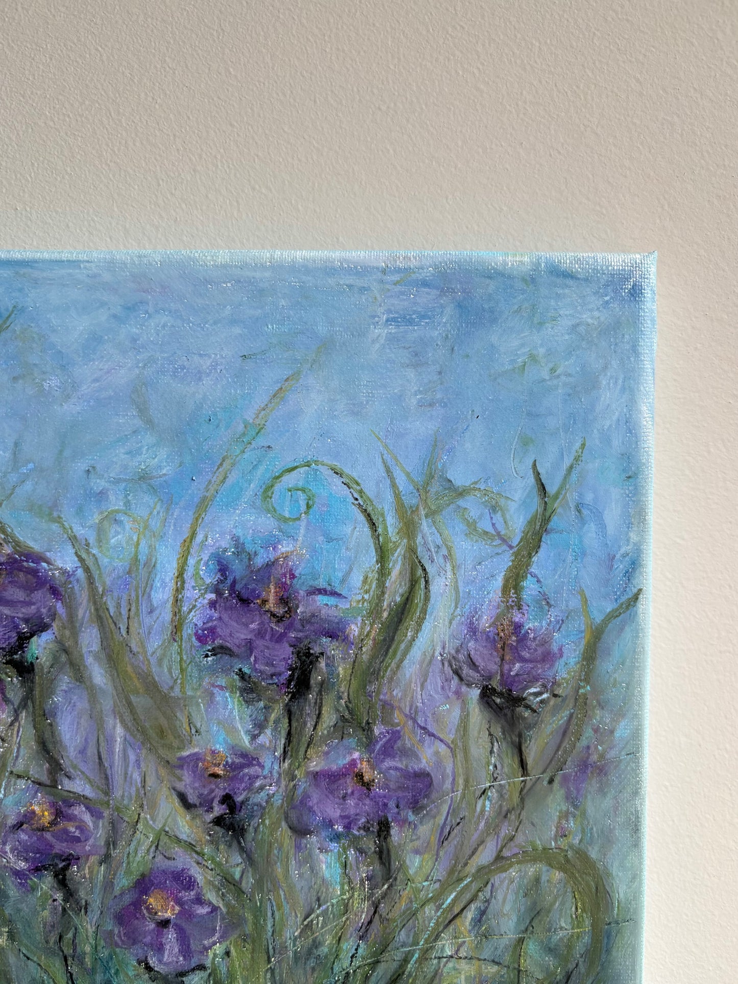 original violets art