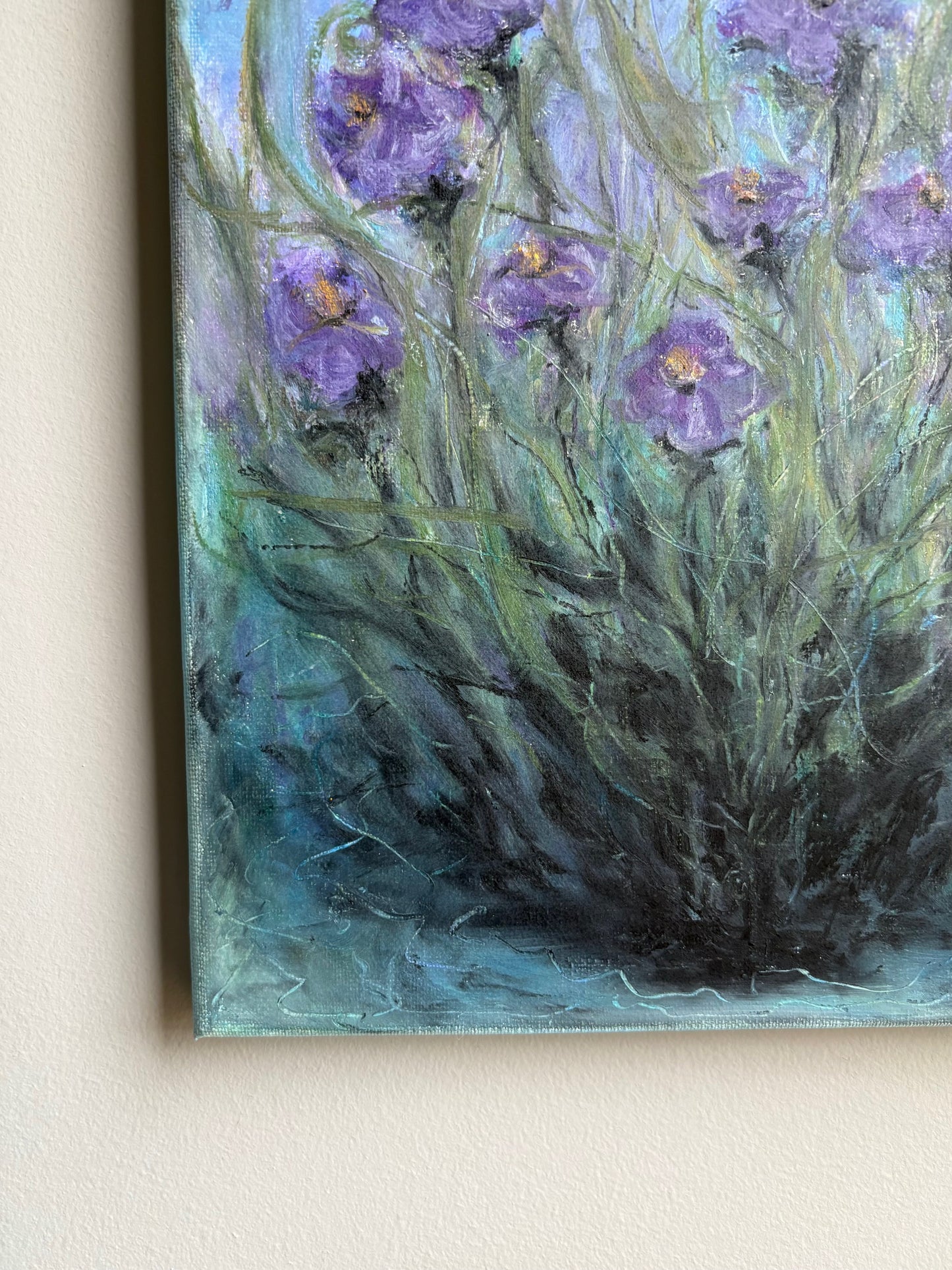 original violets art