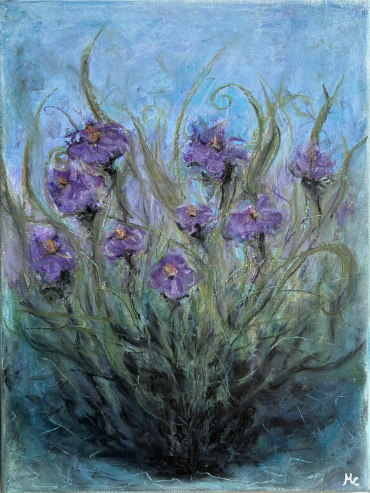 original violets art