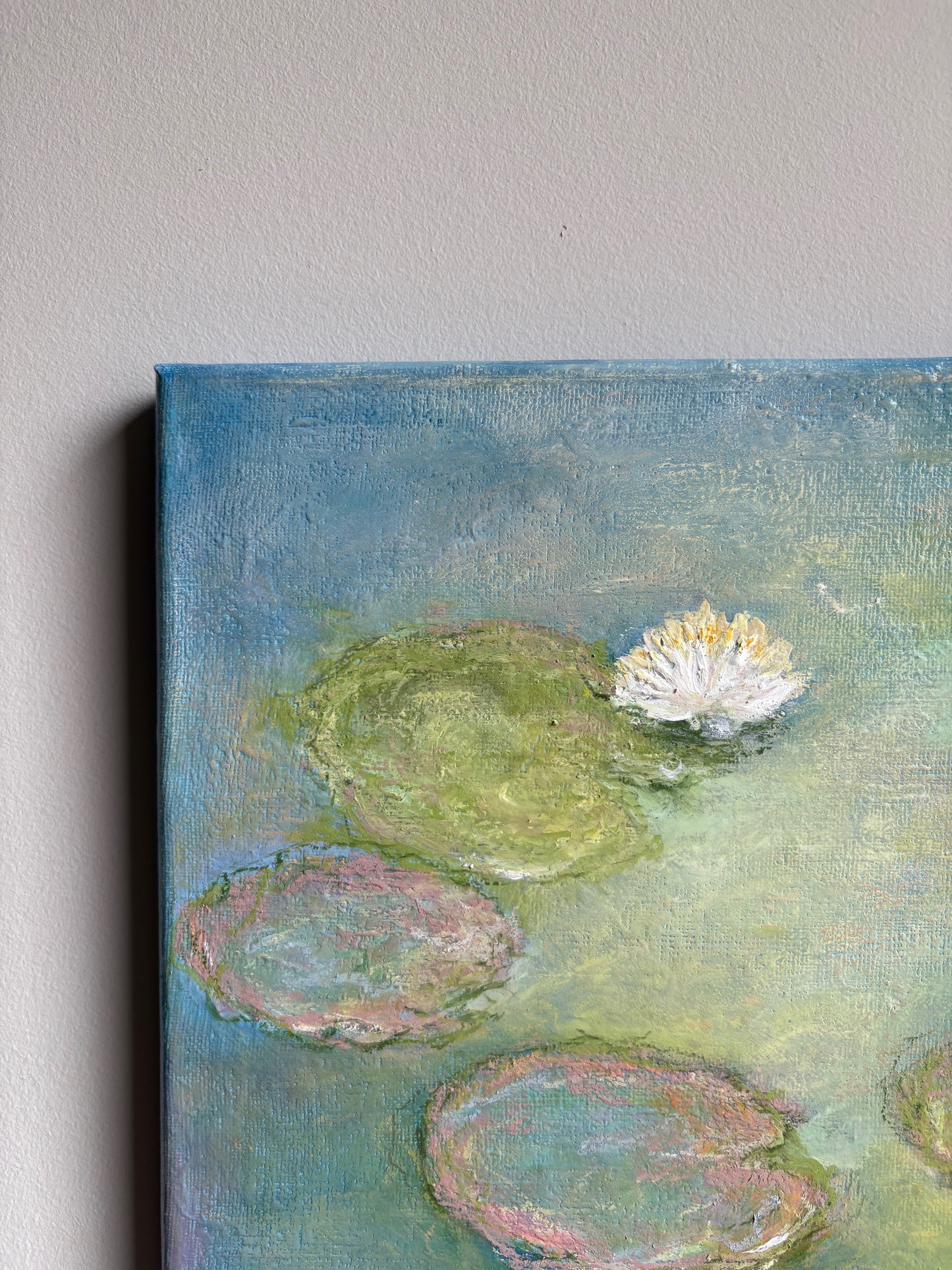 original waterlilies art