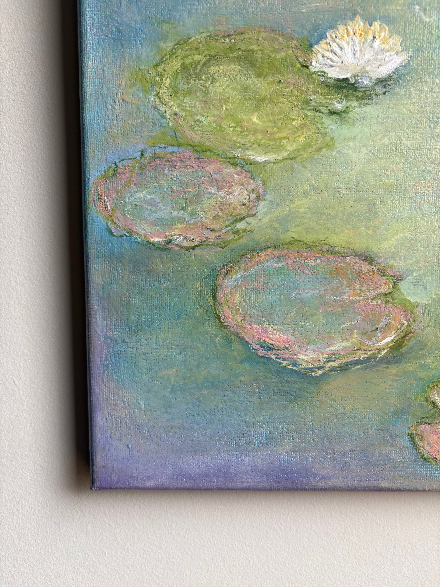 original waterlilies art